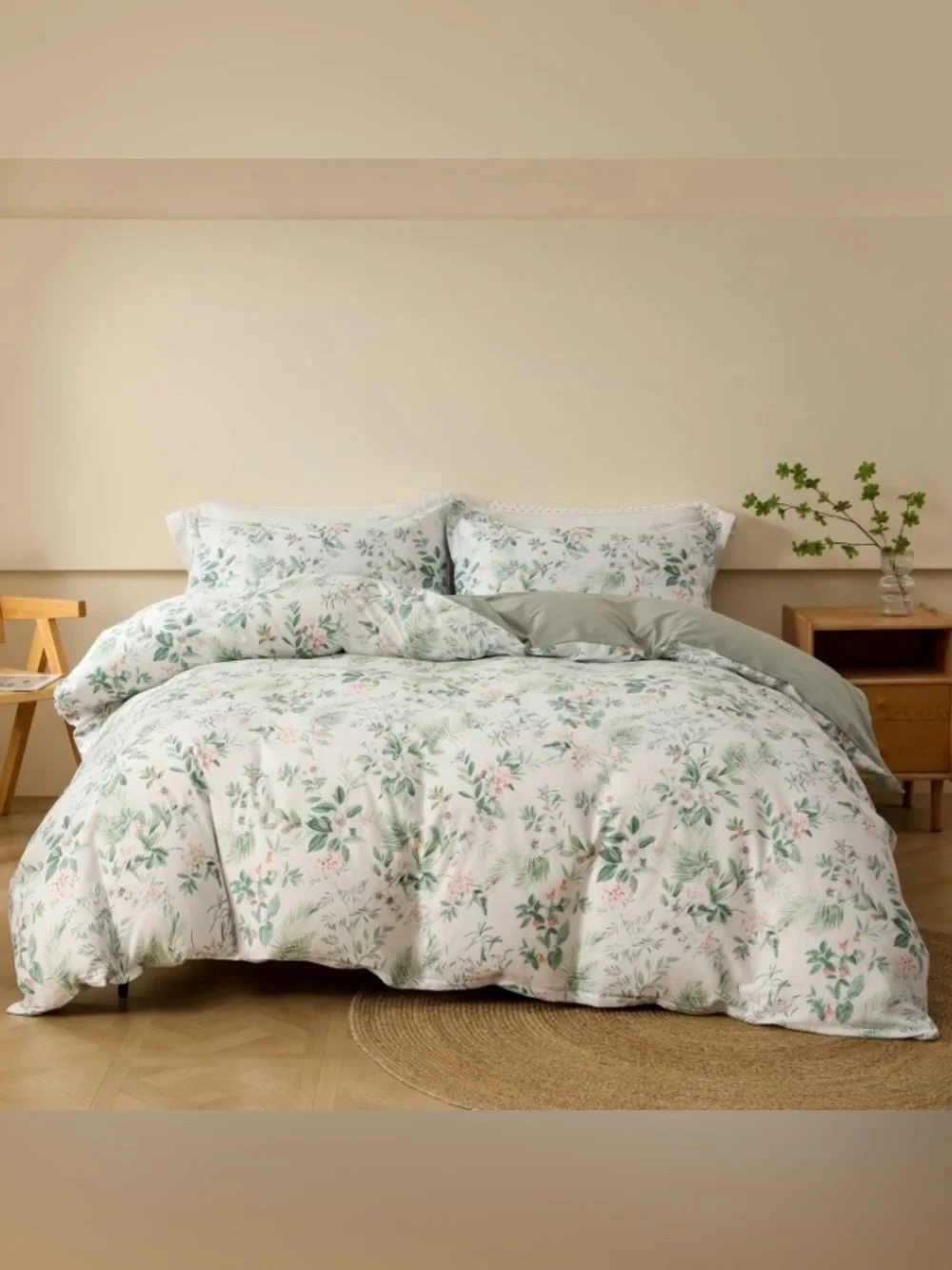 Qaite includes duvet
